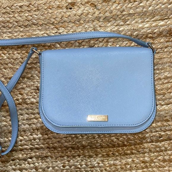 kate spade Handbags - Kate Spade Robins egg blue Crossbody bag